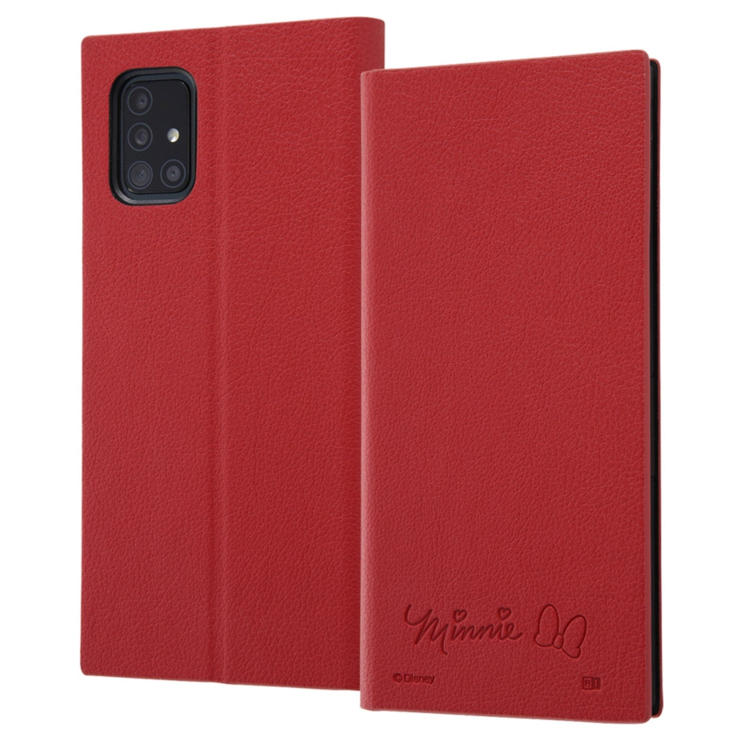 Galaxy A51 5G "Disney Character"/Shockproof Notebook Type Leather Case Side M...