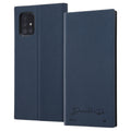 Galaxy A51 5G "Disney Character"/Shockproof Notebook Type Leather Case Side M...