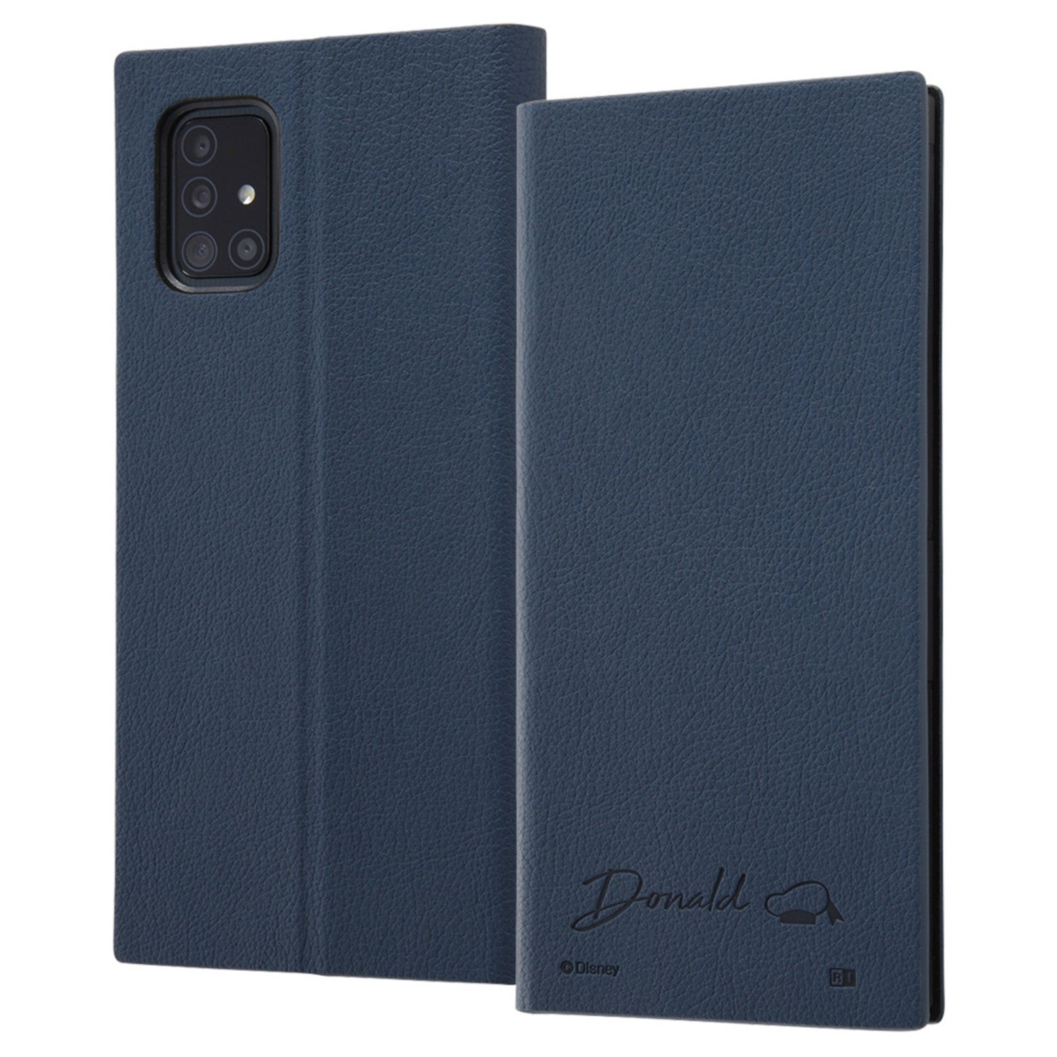 Galaxy A51 5G "Disney Character"/Shockproof Notebook Type Leather Case Side M...