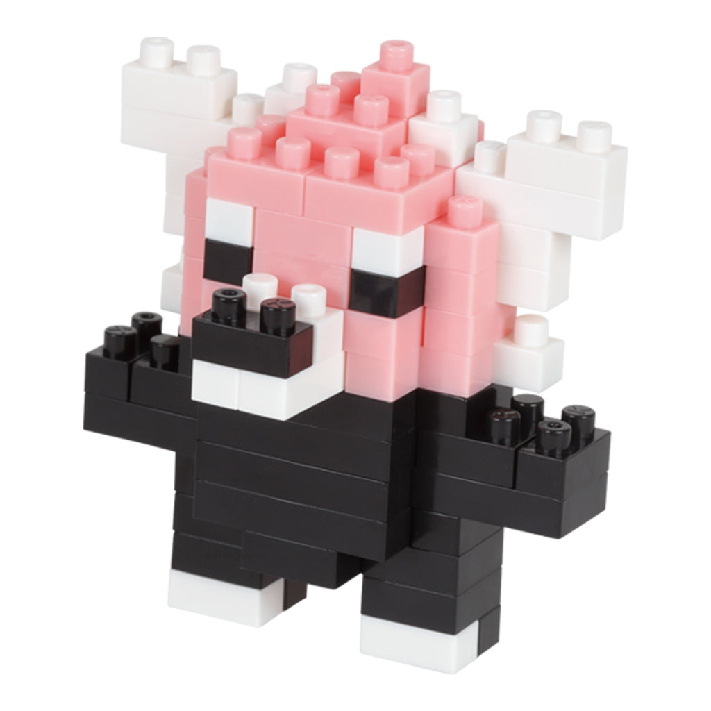 Nanoblock NBMC_14 Mini Nano Pokemon Normal Type from Japan, collectible anime toy