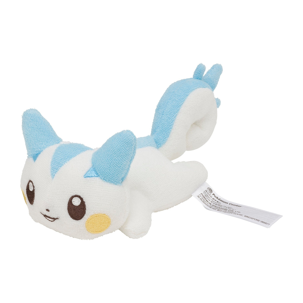 Pachirisu plush from Japan with cute facial expression