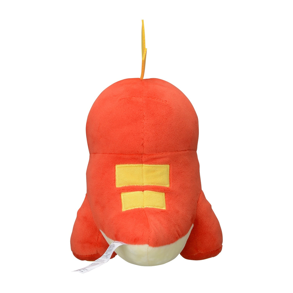 Japanese Hogator plush toy, adorable sitting pose