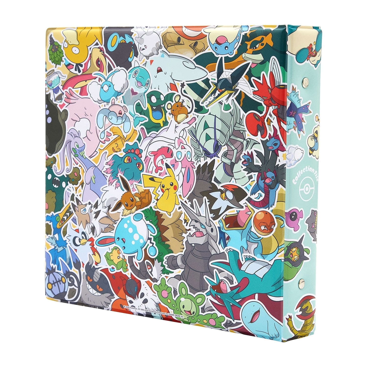 National Encyclopedia Metal Charm Collection File Large Collection