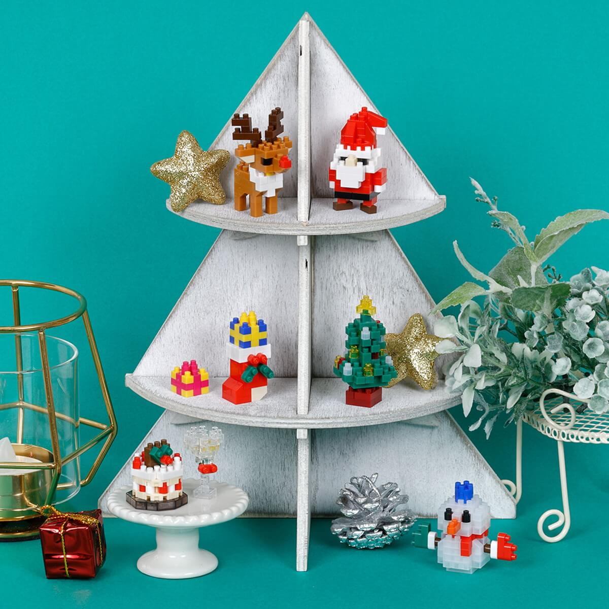 Nanoblock Mini Nano Christmas (BOX)