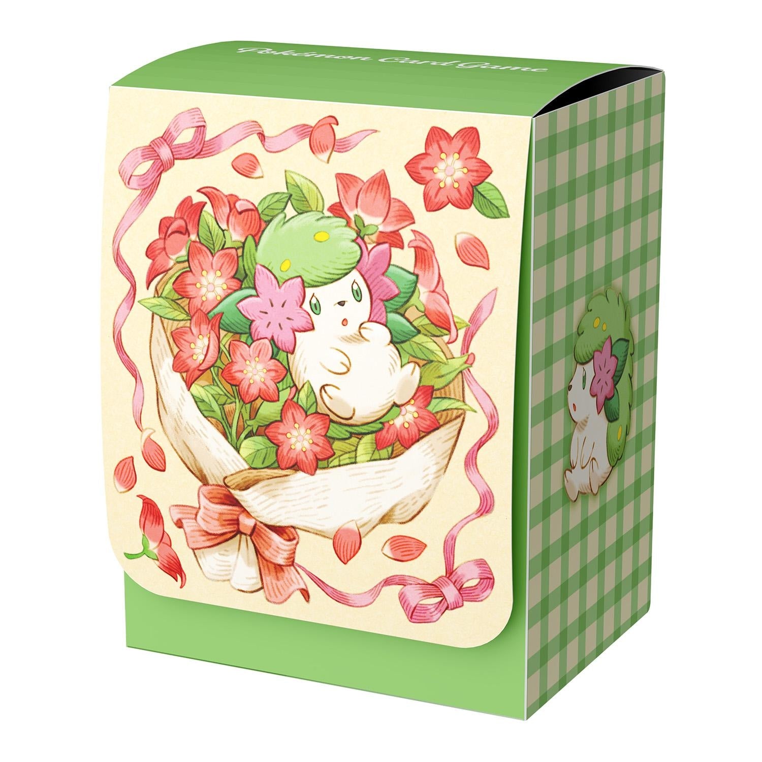 Pokémon TCG Official Deck Case – Shaymin (#492) | Japan Exclusive