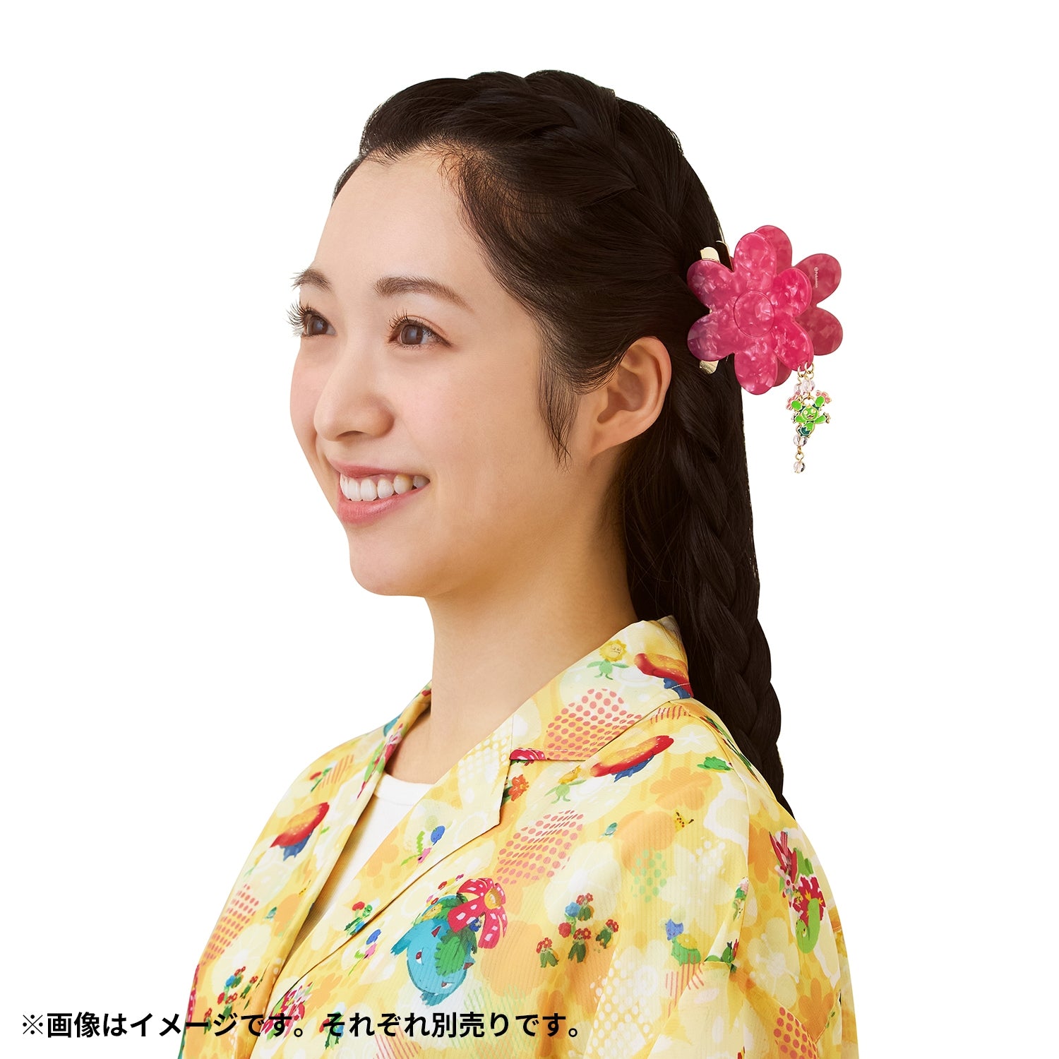 Hair Bun Midarazaki Maracacci