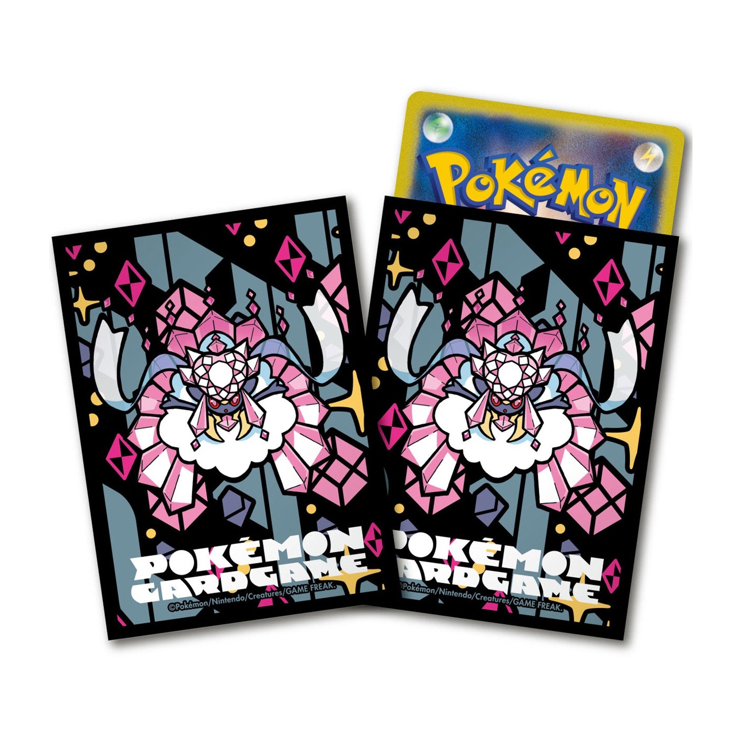 Pokémon TCG Premium Matte Deck Shields – Mega Diancie (#719)
