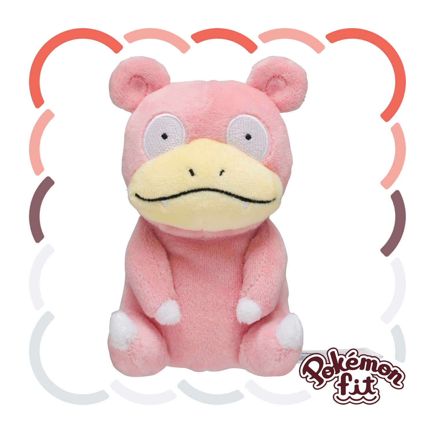 Pokémon fit Slowpoke (#79) Official Plush - Pokémon Center Japan