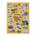 Large sticker Eevee and others