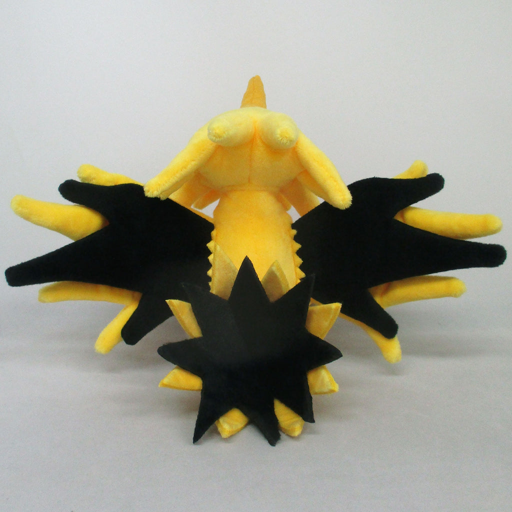Rare S Thunder Pokemon collectible plushie shipped from Japan