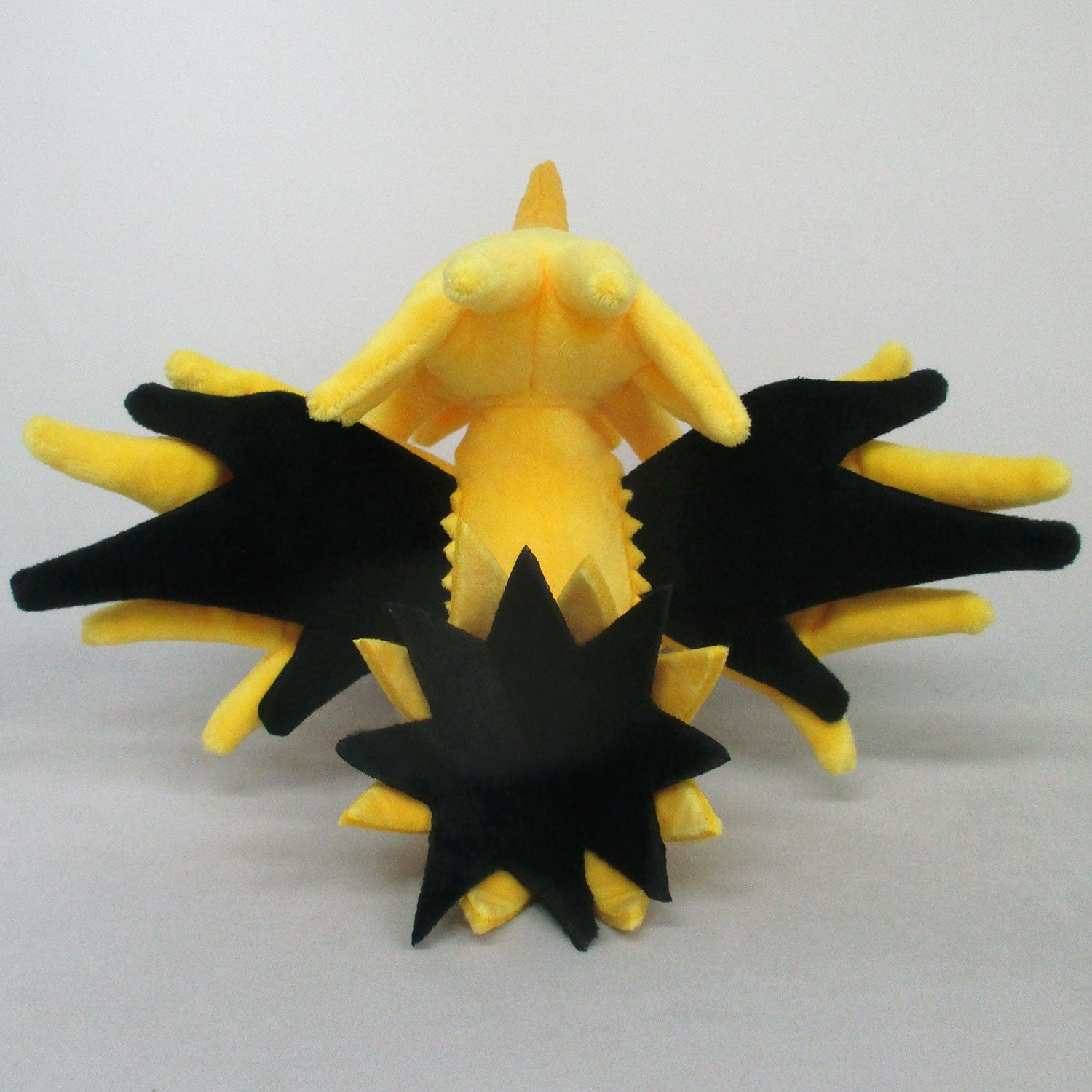 Rare S Thunder Pokemon collectible plushie shipped from Japan