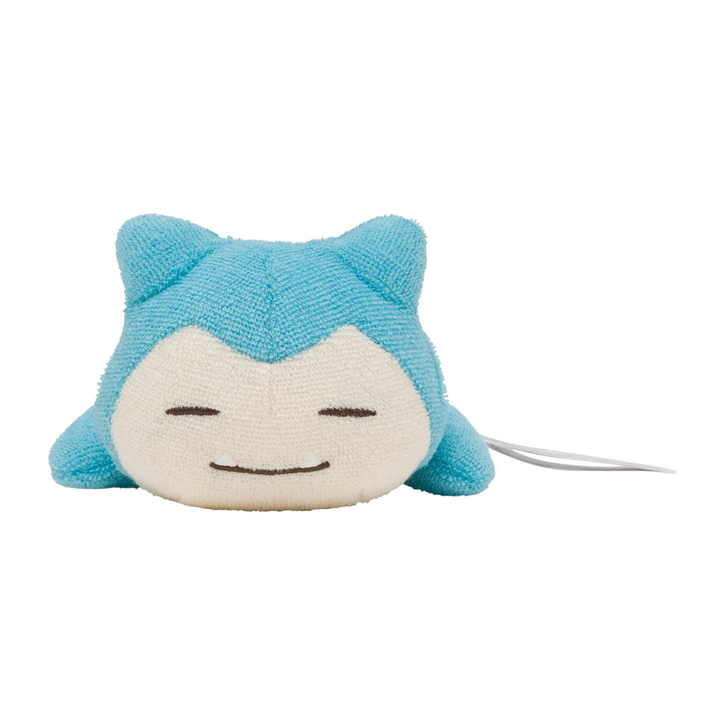 Authentic Japanese Snorlax plushie, detailed face