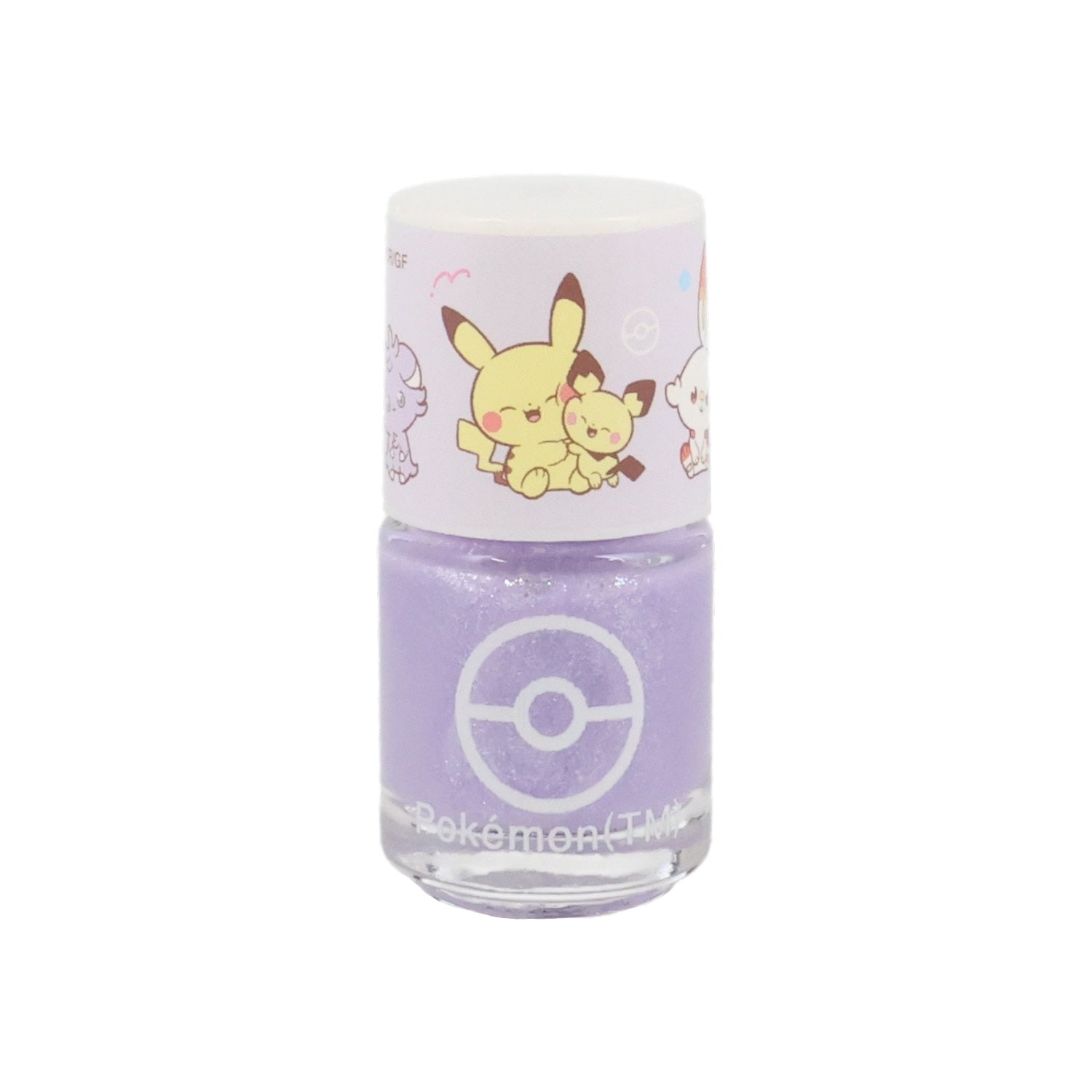 Set of 3 removable nail polish <Pokepiece PL>