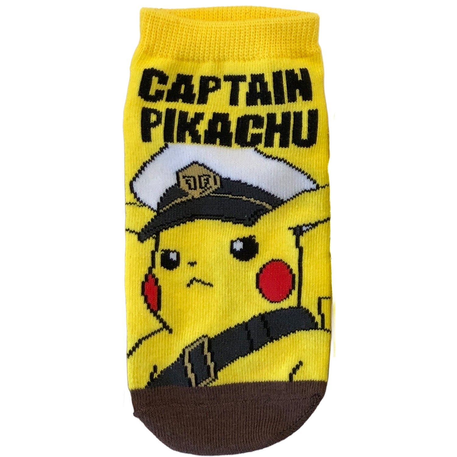 Carax Captain Pikachu YE×BR Junior (15-21cm)