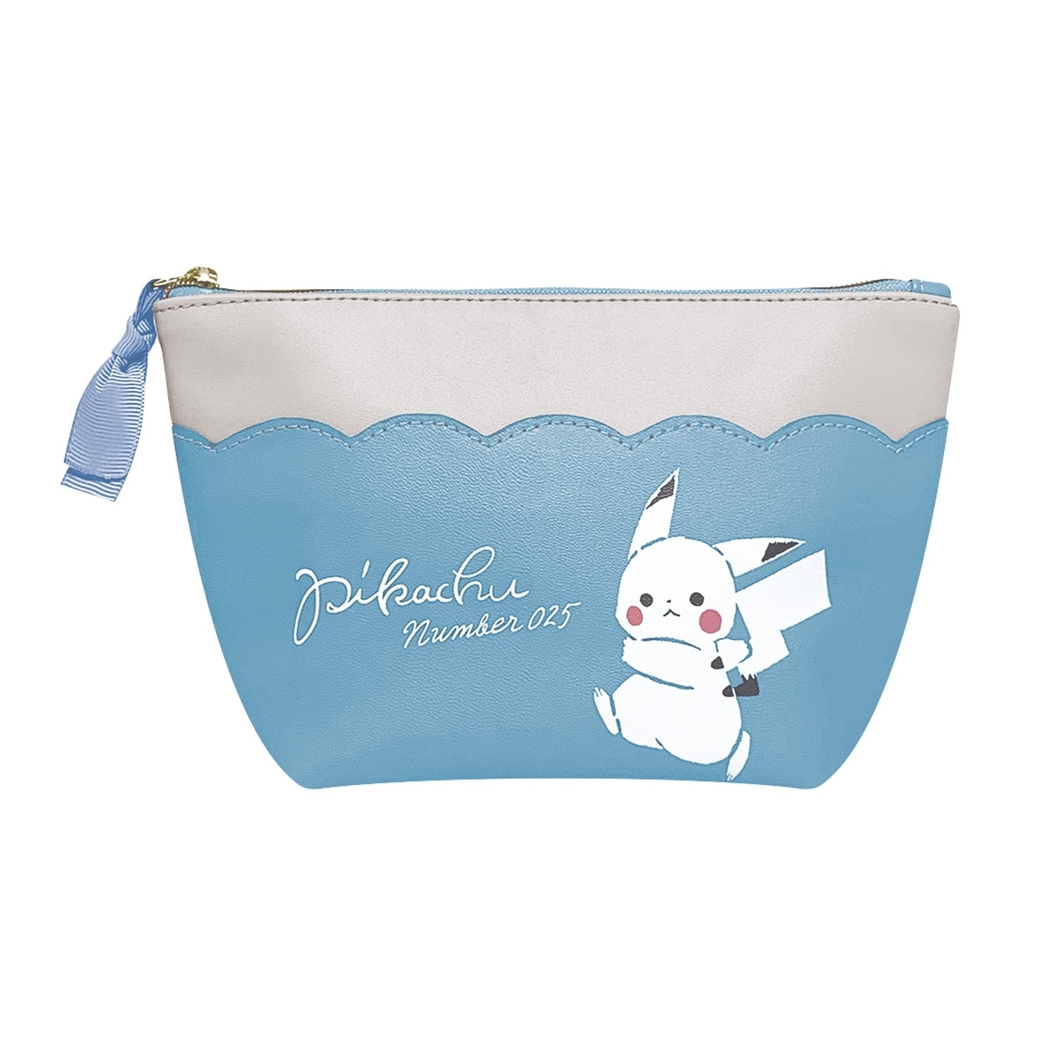 Boat-shaped pouch “Pikachu number025” WALK