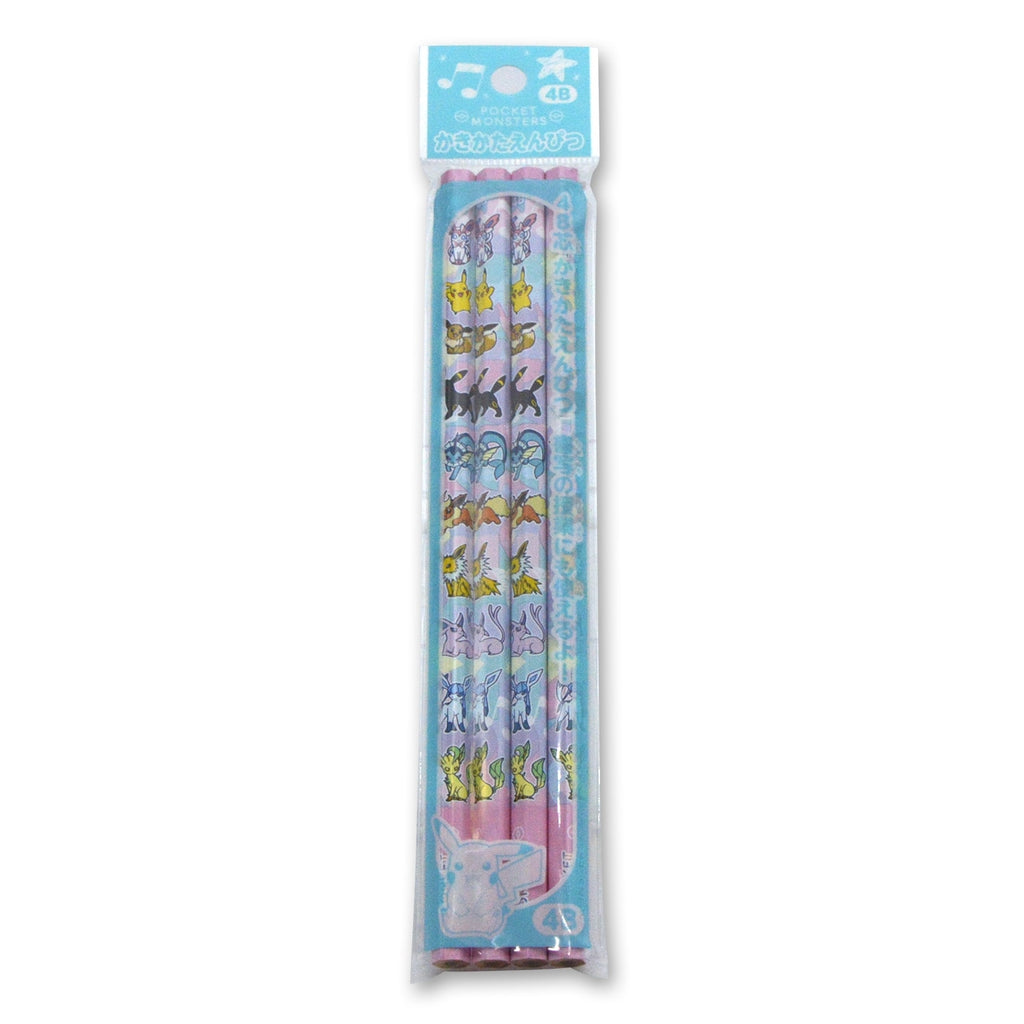 Charmander pencil set from Japan with pastel flakes design