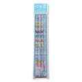 Charmander pencil set from Japan with pastel flakes design