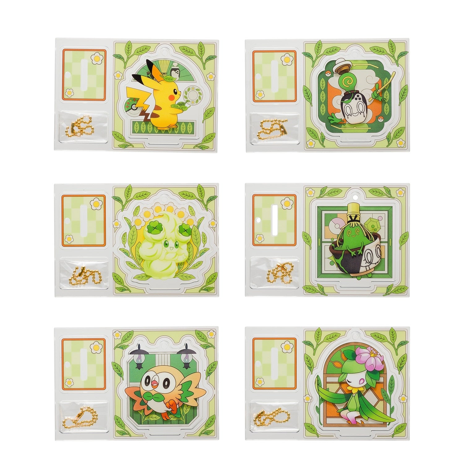 Poltchageist Acrylic Charm from Japan with detailed artwork