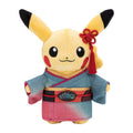 Pikachu plush toy with bright yellow fur from Japan