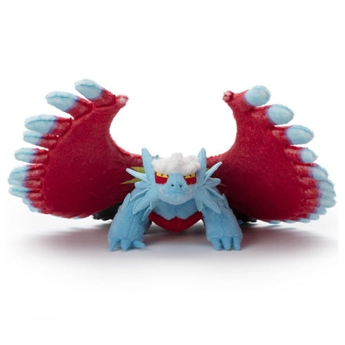 I chose you! Pokemon Get Stuffed Toy Todorokutsuki plushie from Japan, cute facial expression