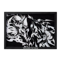 Pokemon LED Art Frame from Japan, featuring Pikachu in a bright scene