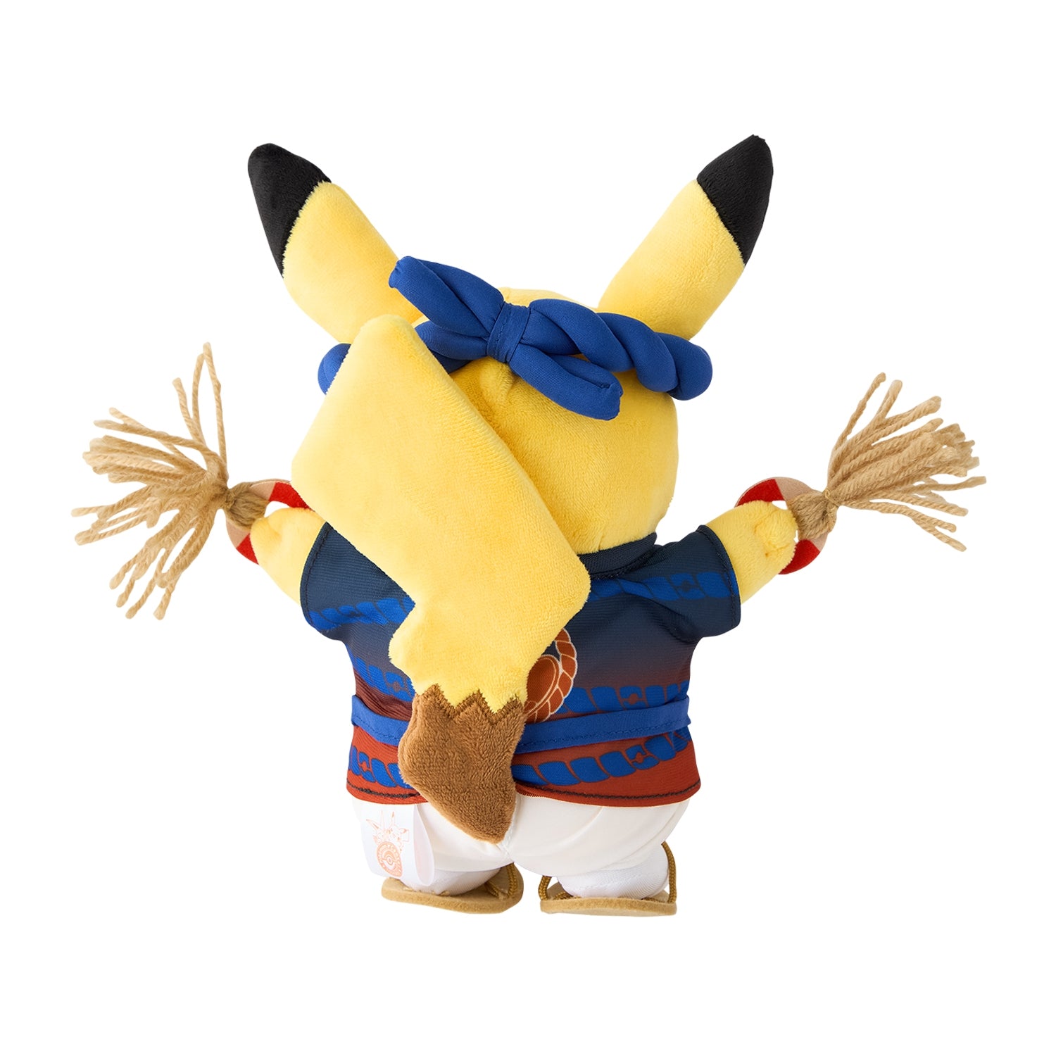 Stuffed toy Waraji Festival Pretend Pikachu Pokemon Center Tohoku R