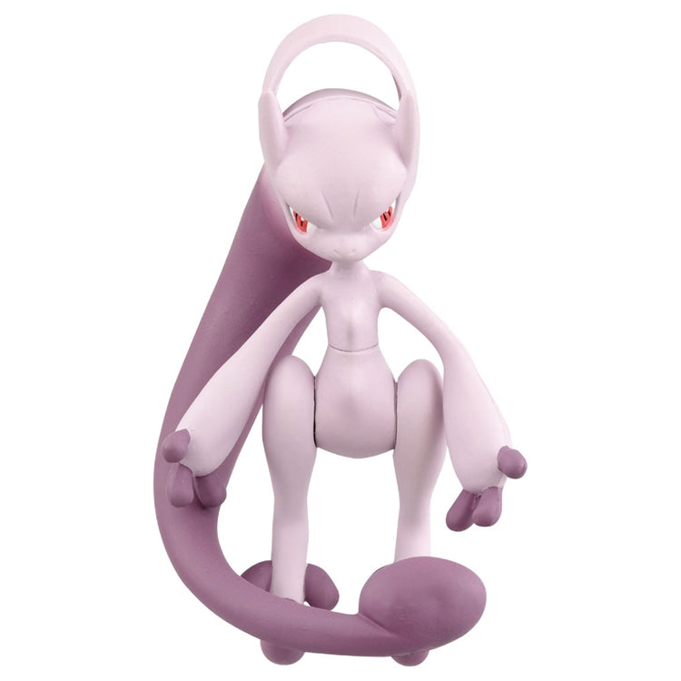 Mega Mewtwo Y collectible figure, Japan import, front view