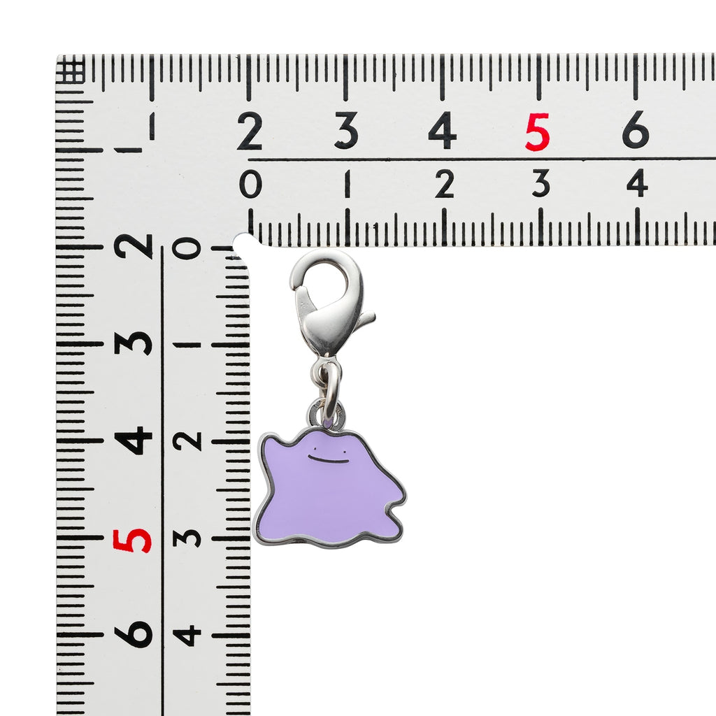 Authentic Pokemon Center Japan Metal Charm, collectible item with official licensing from Japan