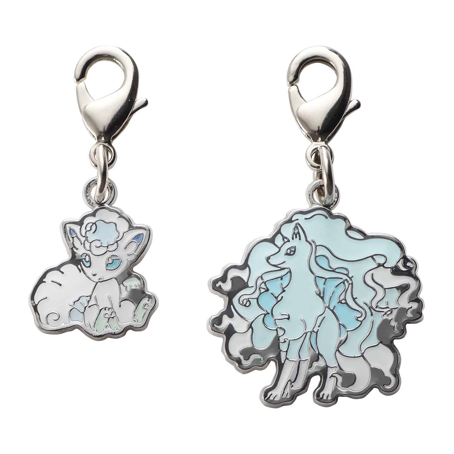 National Encyclopedia Metal Charm A037 from Japan with intricate design