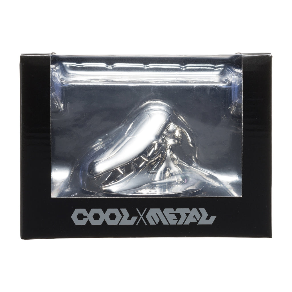 Japanese anime Pokemon COOL×METAL Cuchito figure, authentic collectible item from Japan