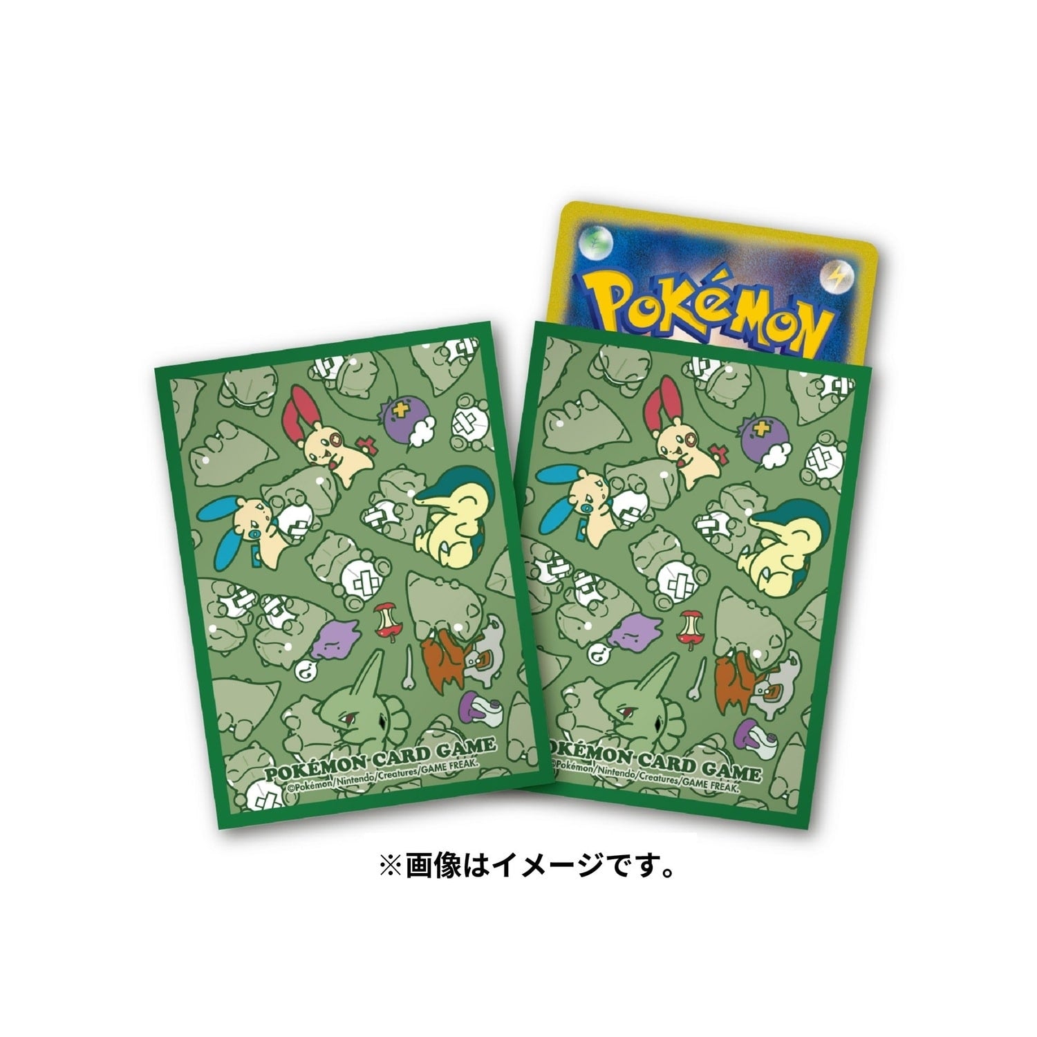 Pokémon TCG Deck Sleeves – Pokémon-Amie Substitute | Japan Official