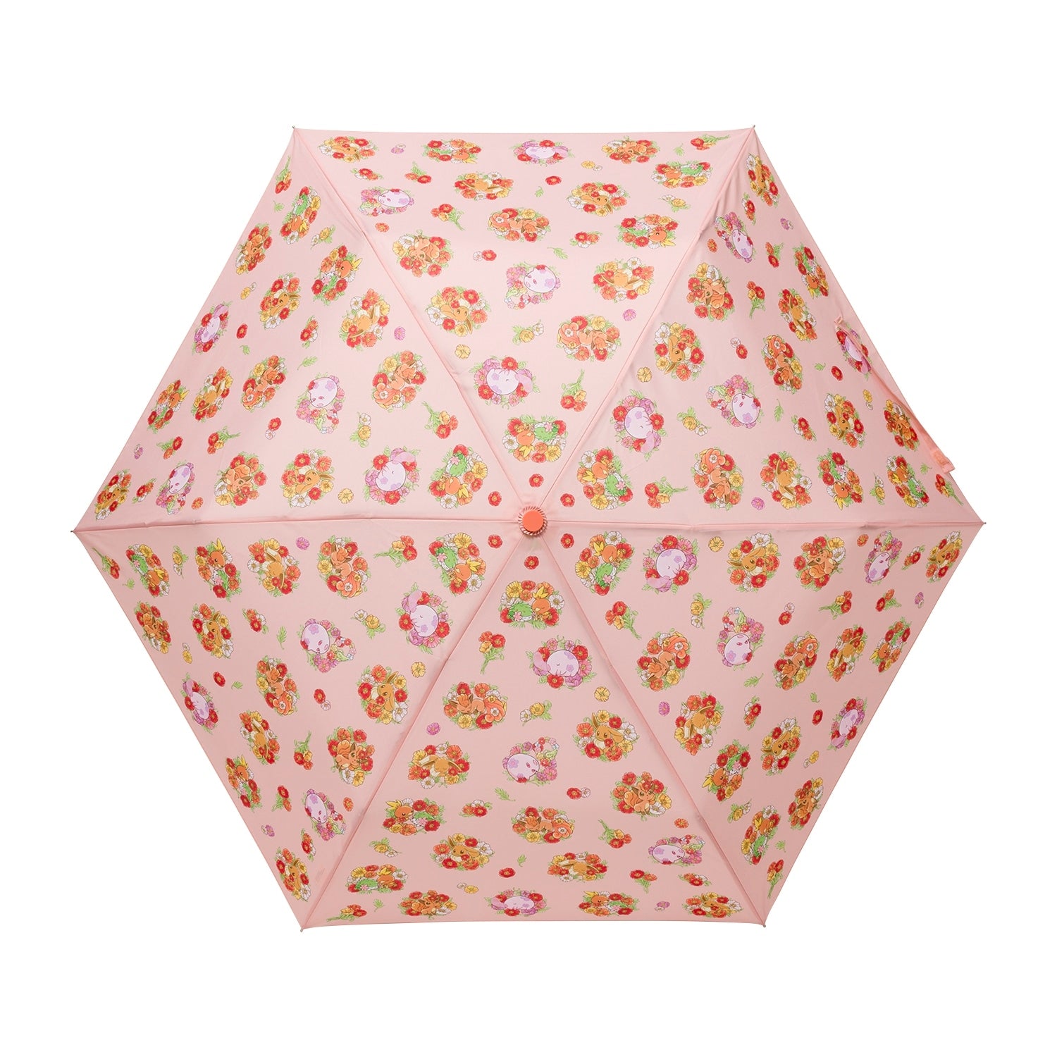 Authentic Japanese Folding Umbrella with Pokemon logo from Japan