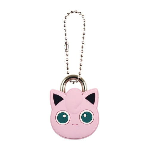 Jigglypuff keychain with balloon design from Japan