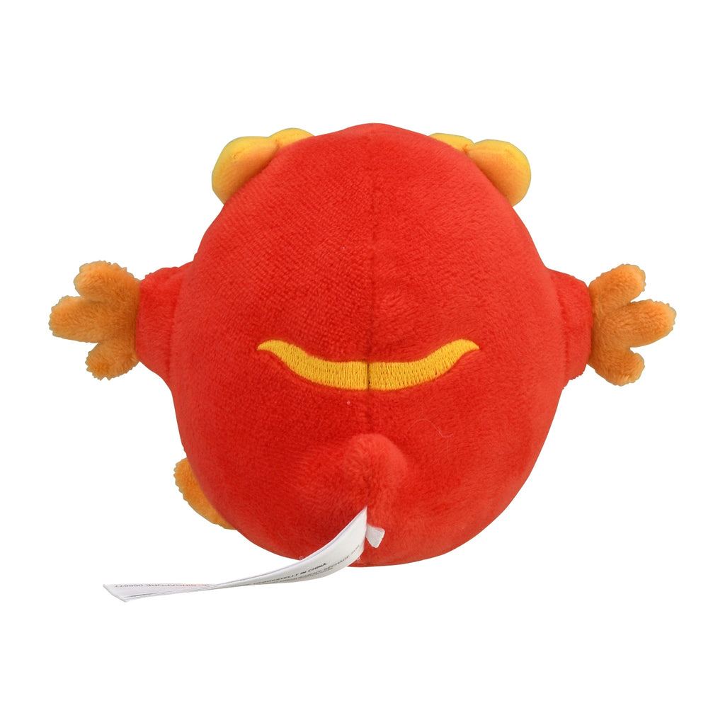 Pokemon Center Darumakka Plush, adorable facial expression from Japan