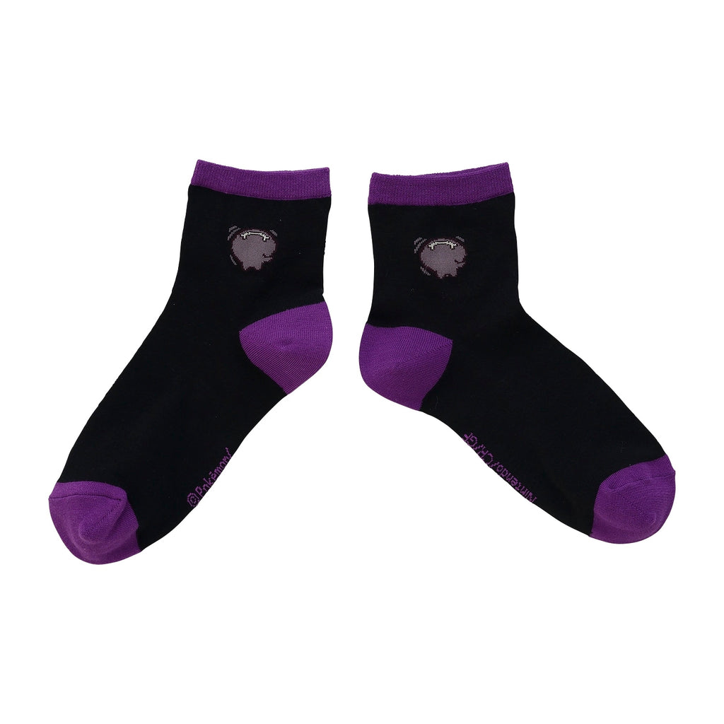 [Choice] Middle socks yonayonaGhost Yomawaru (23-25cm)