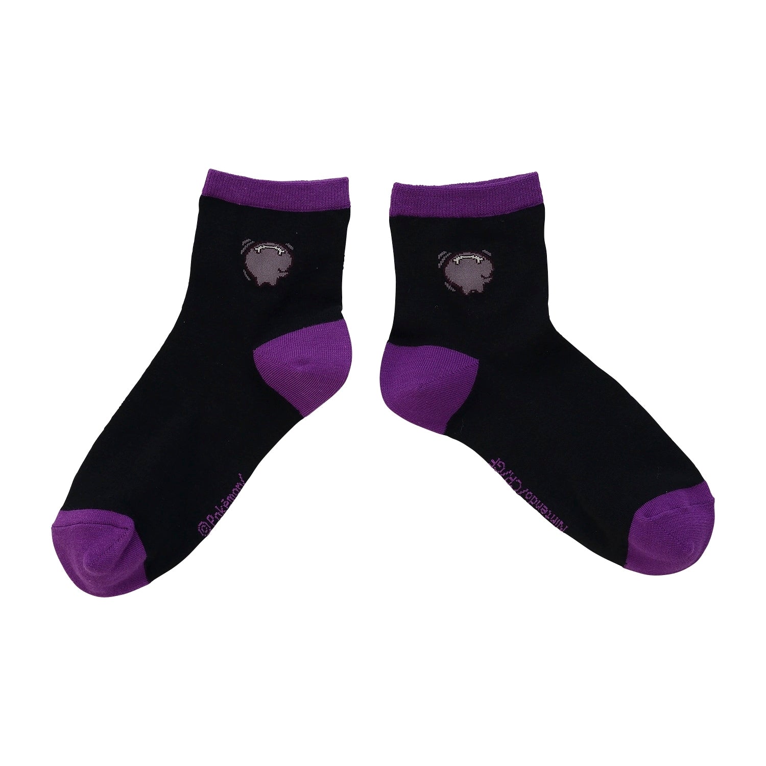 [Choice] Middle socks yonayonaGhost Yomawaru (23-25cm)