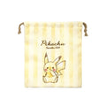 Gusseted drawstring “Pikachu number025” sitting