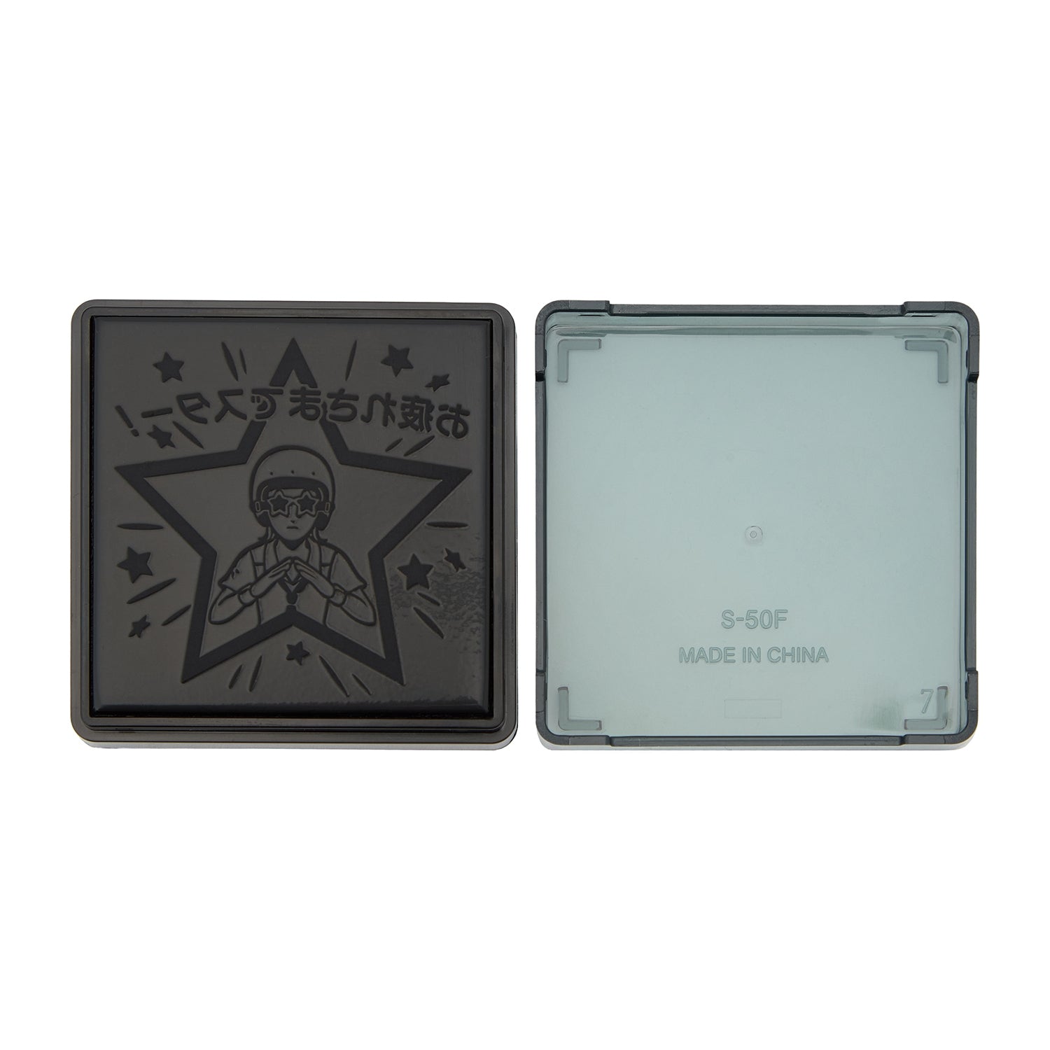 Authentic Pokémon Center Japan licensed stamp, 6.1×1.9×6.1 cm, from Japan with detailed design