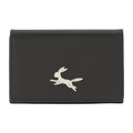 Genuine leather business card holder Blacky