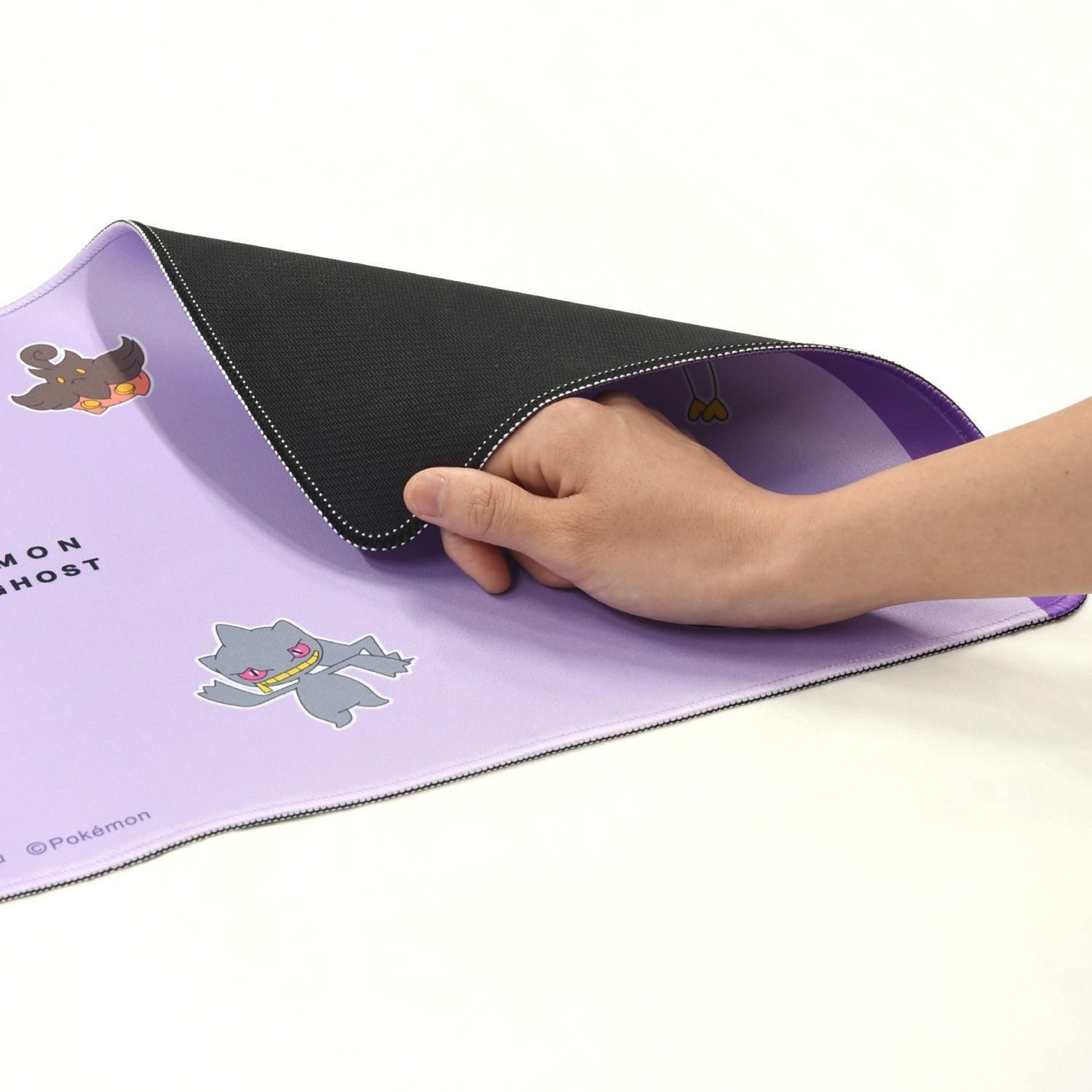 Desk mat ghost type