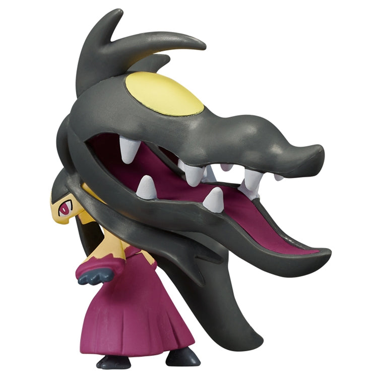 Moncolle Megacchito collectible figure from Japan, side view