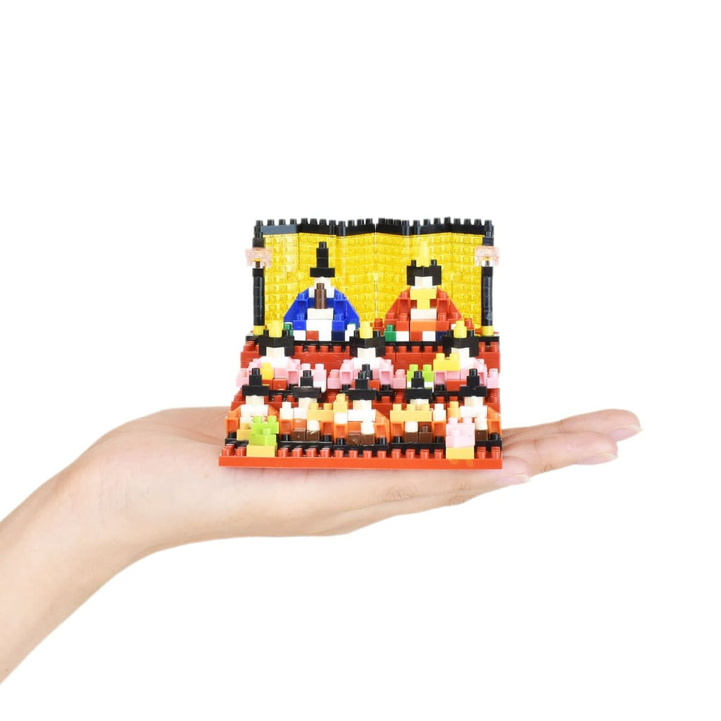 nanoblock hina doll