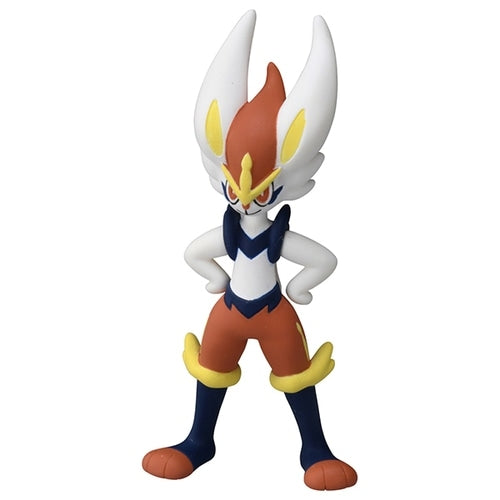 Moncolle MS-35 Aceburn Vendor figure from Japan, detailed packaging
