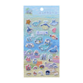Plump sticker Pokémon Diving from Japan, featuring a diving Pokémon character