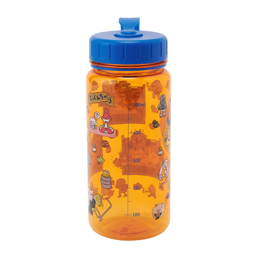 Clear bottle Tokunchu