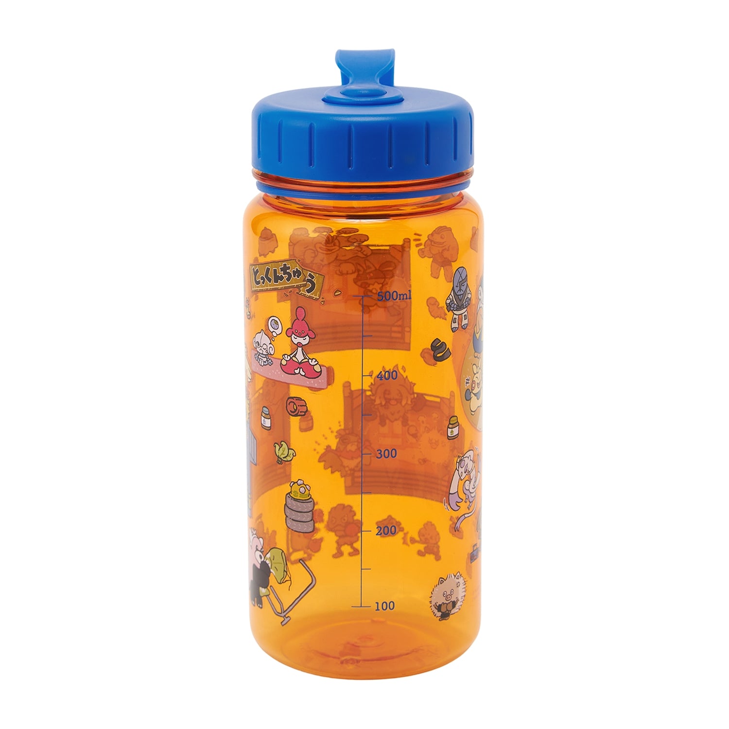 Clear bottle Tokunchu