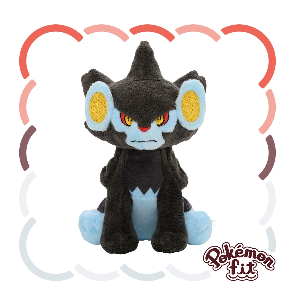 Luxray #405 Pokémon fit Official Plush | Pokémon Center Japan