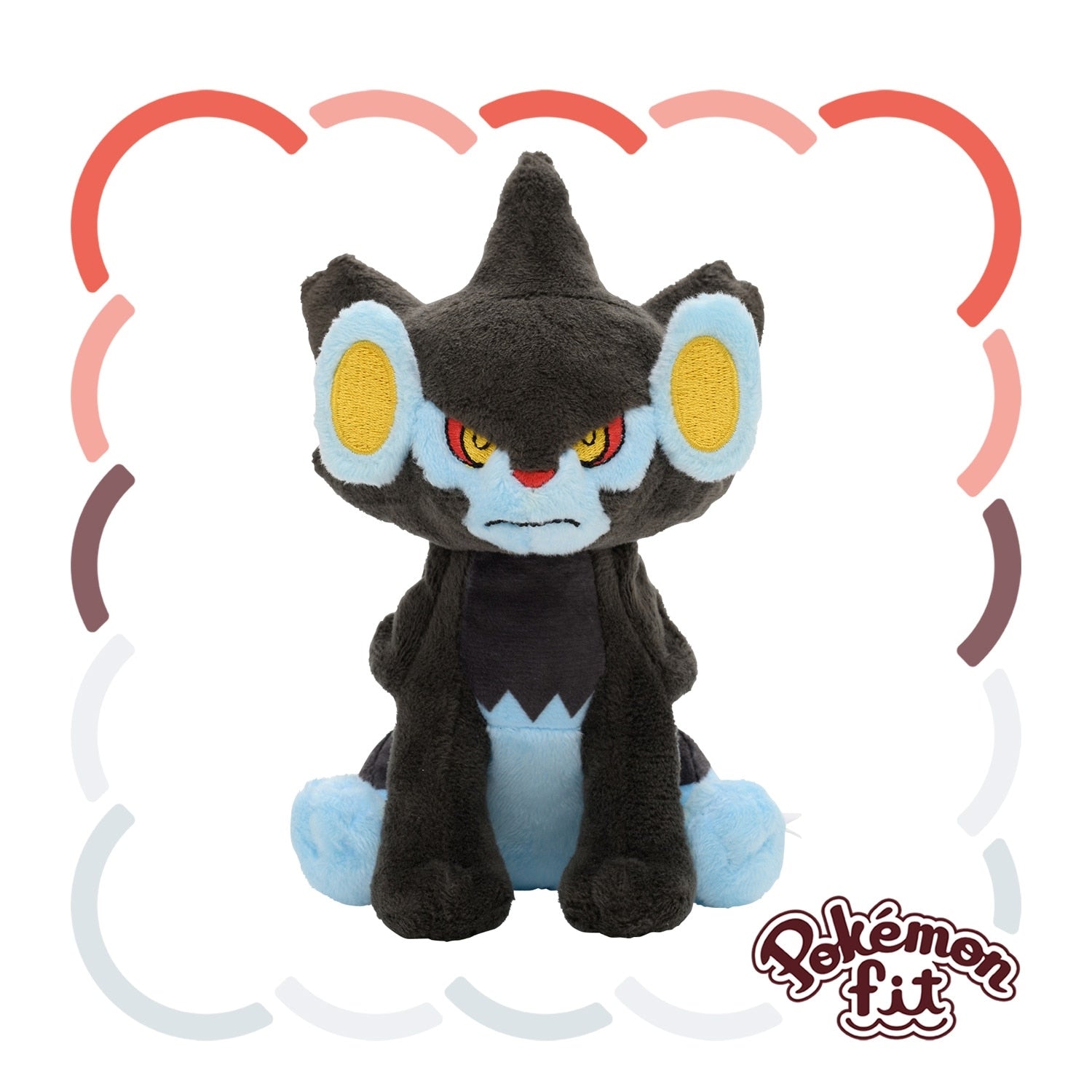 Luxray #405 Pokémon fit Official Plush | Pokémon Center Japan