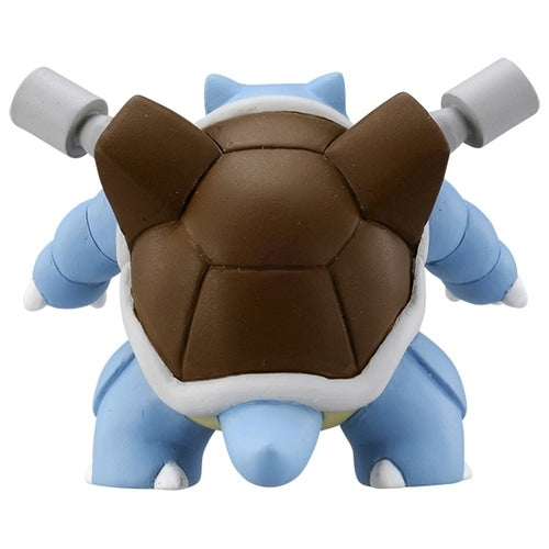 Moncolle MS-16 Blastoise, Japanese anime figure, with package size