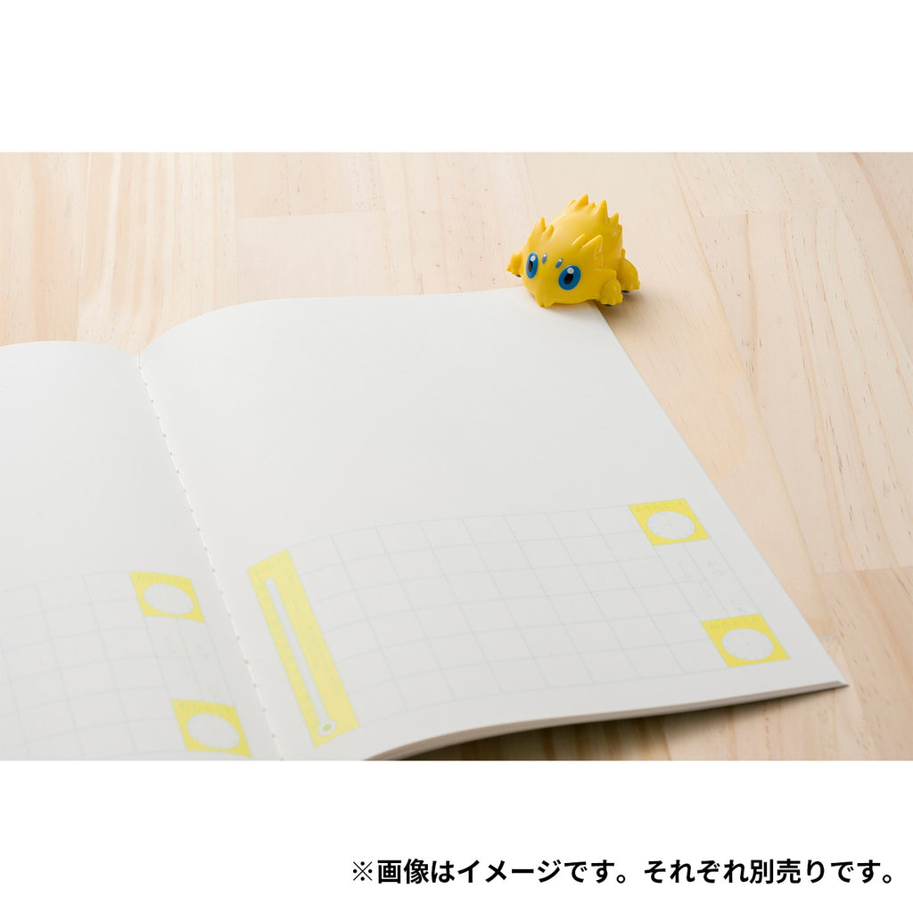 Japonica Study Book Enikki BUG OUT! back cover with official Pokemon logo from Japan